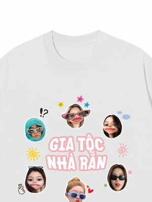Áo Thun Custom Bestie Hội Rắn