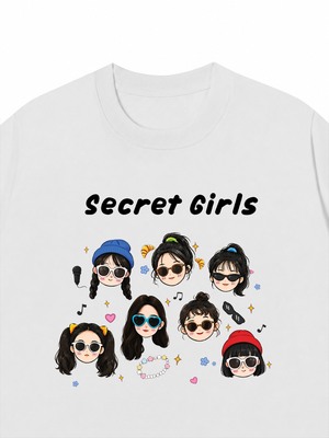 Áo Thun Custom Secret Girls