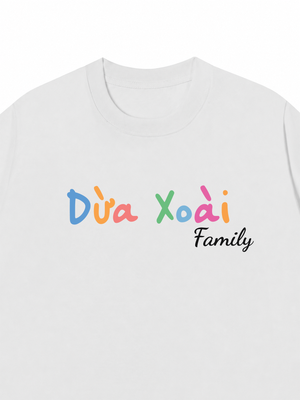 Áo Thun Custom Family Name