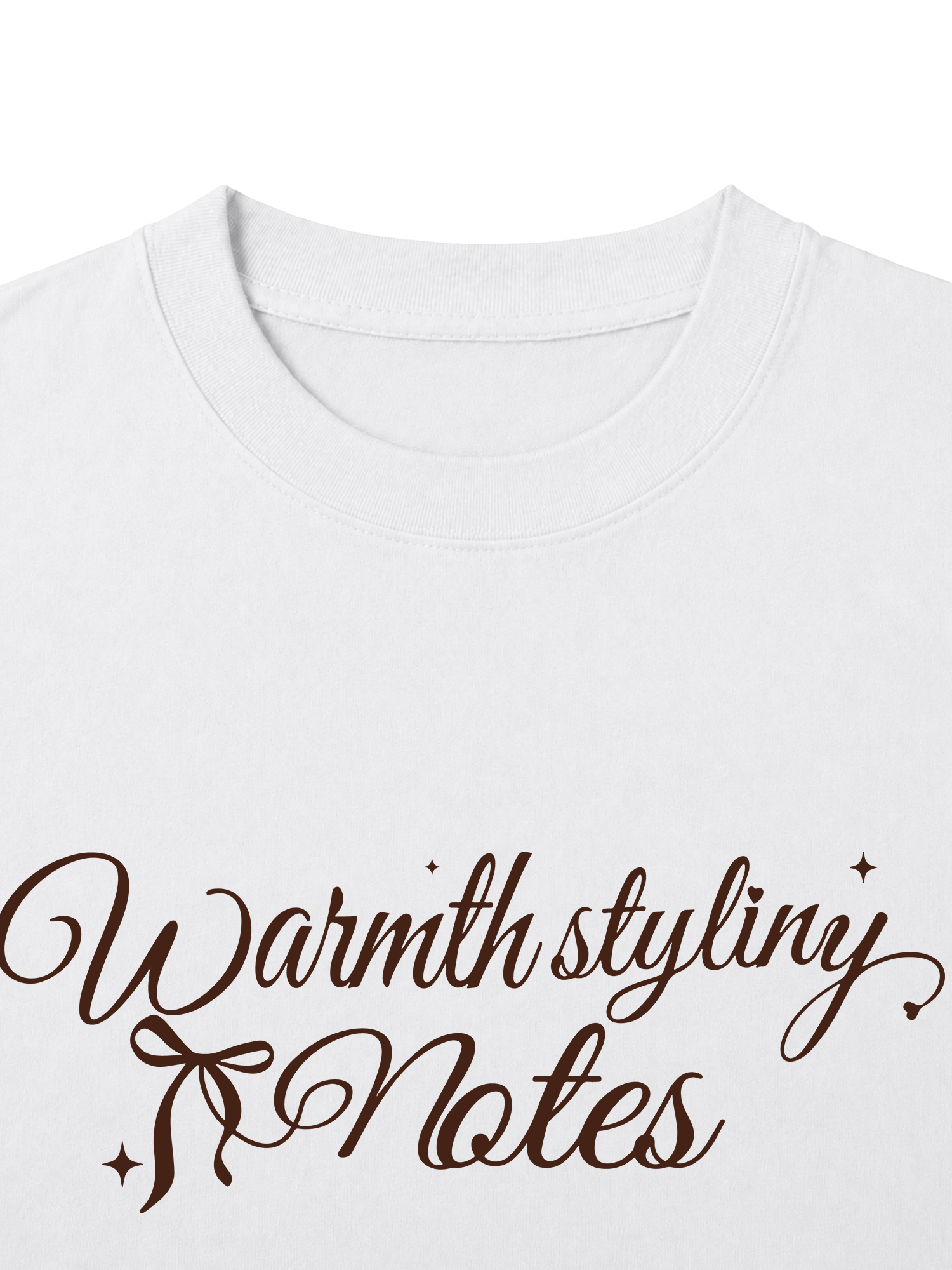 Áo Thun Nữ Warmth Styling Notes