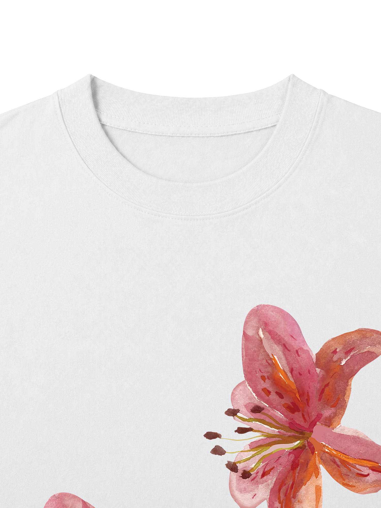 Áo Thun Nữ Spring Lily