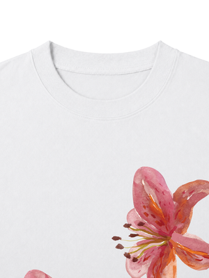 Áo Thun Nữ Spring Lily