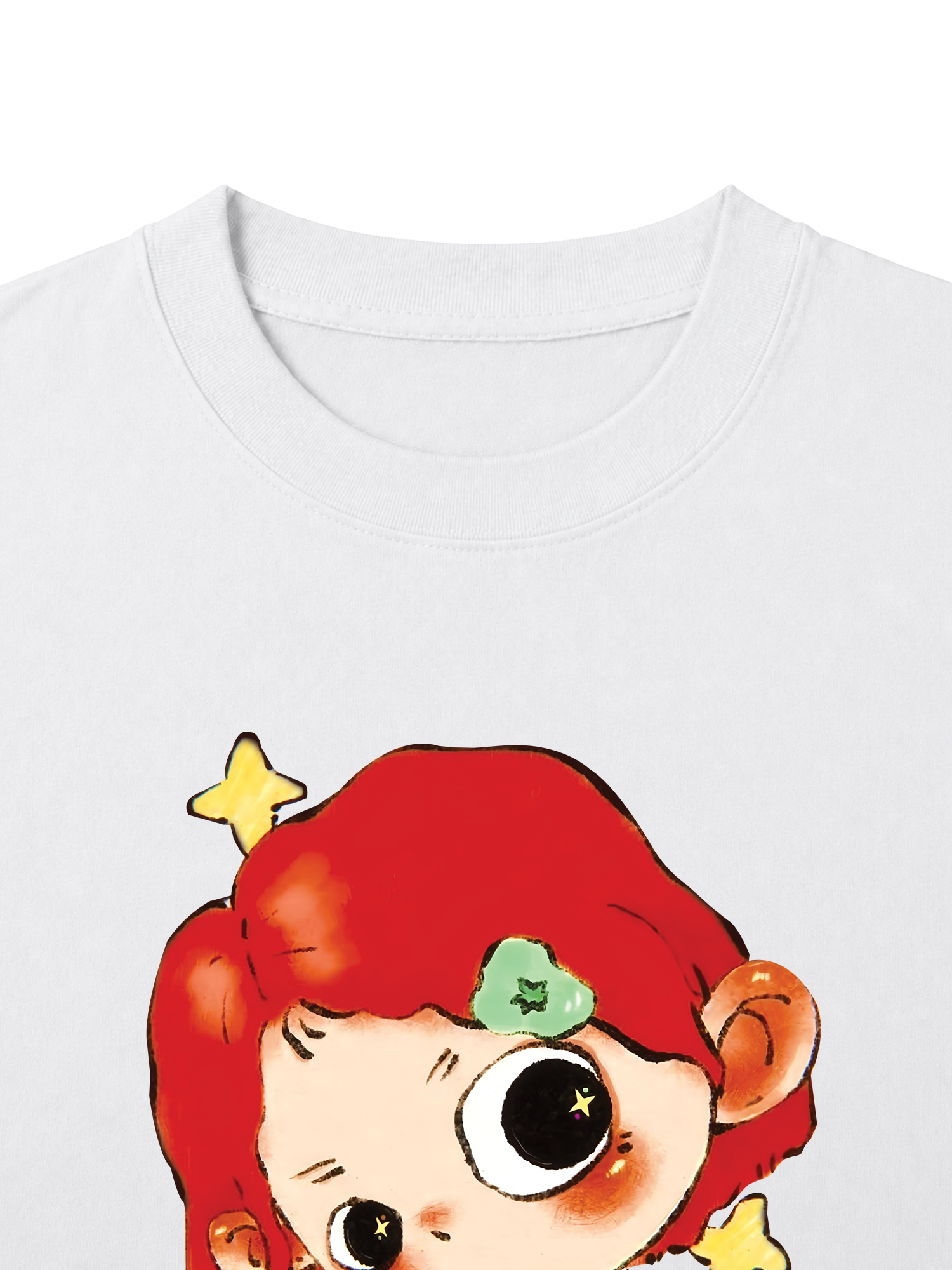 Áo Thun Nữ Red Hair Babae