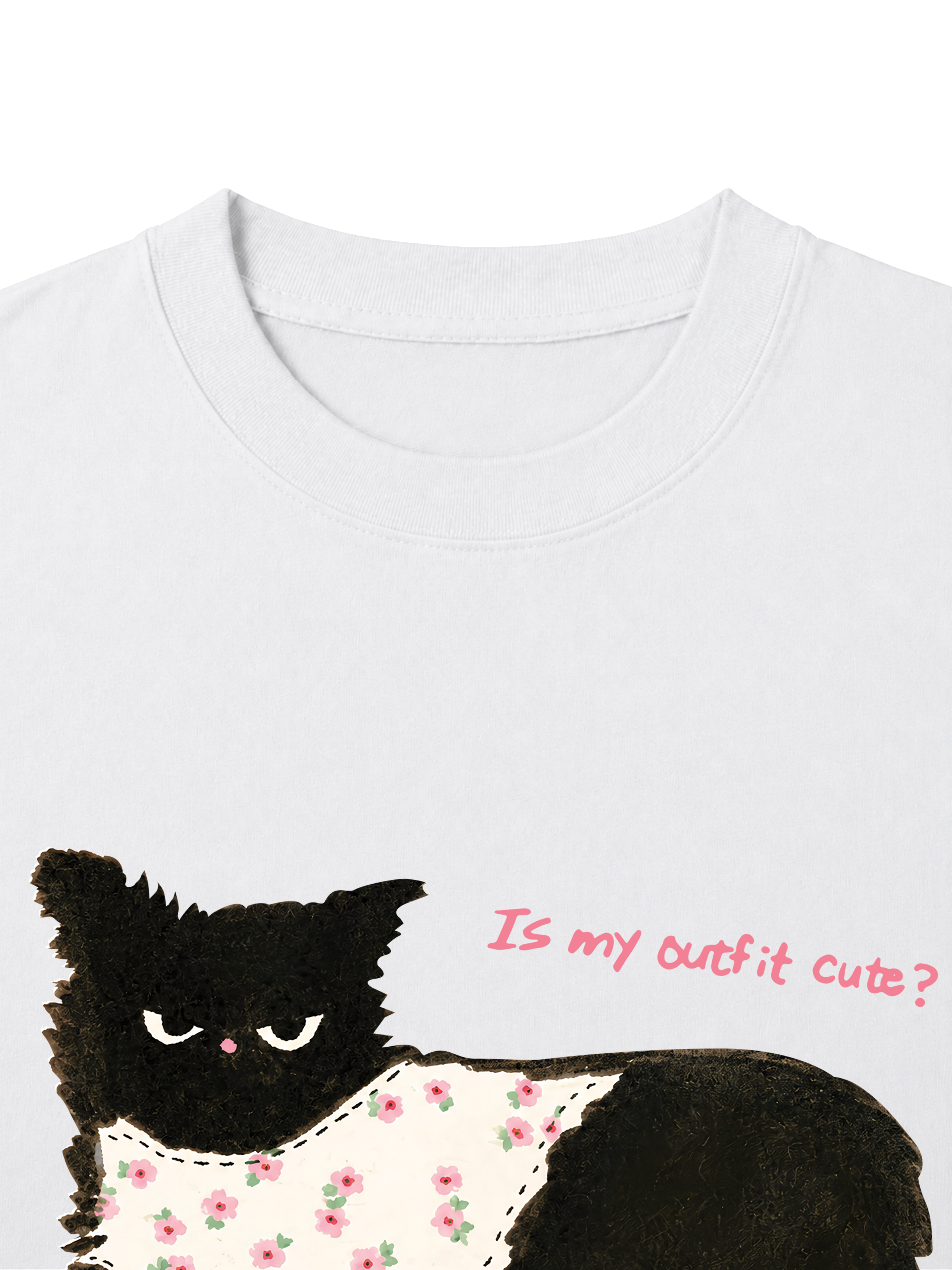 Áo Thun Nữ Is My Outfit Cute
