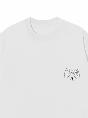 Áo Thun Custom Pinky Promise
