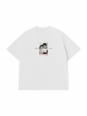 Áo Thun Custom Couple Darling