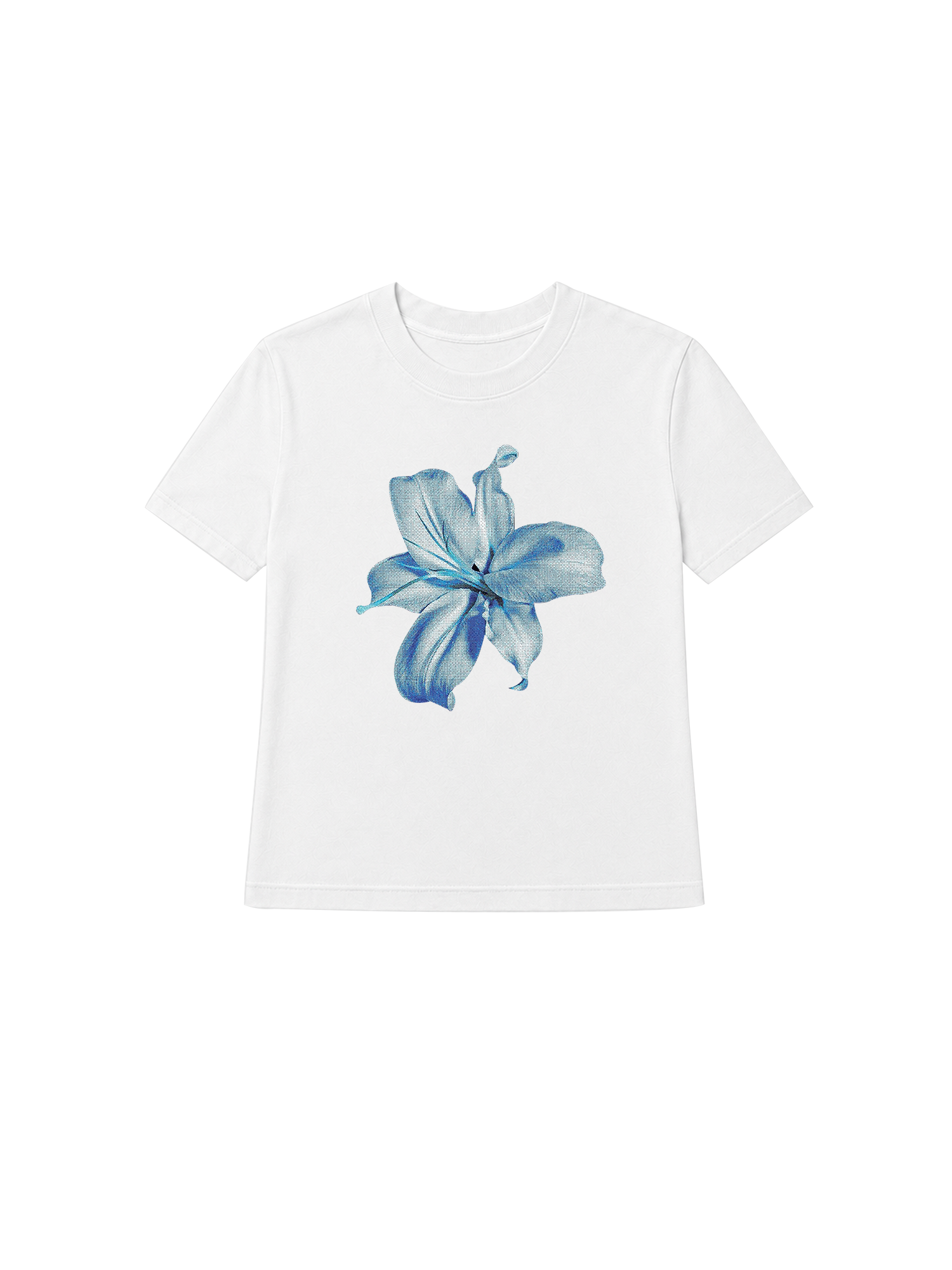Áo Thun Nữ Blue Lily