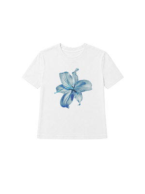 Áo Thun Nữ Blue Lily