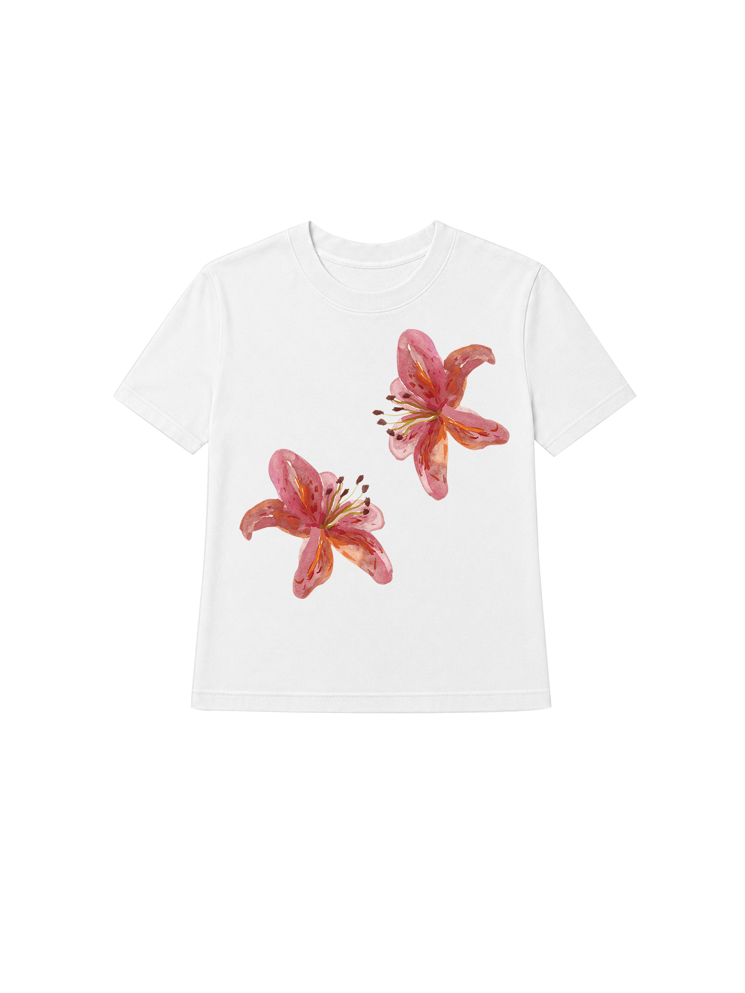 Áo Thun Nữ Spring Lily