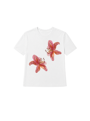 Áo Thun Nữ Spring Lily