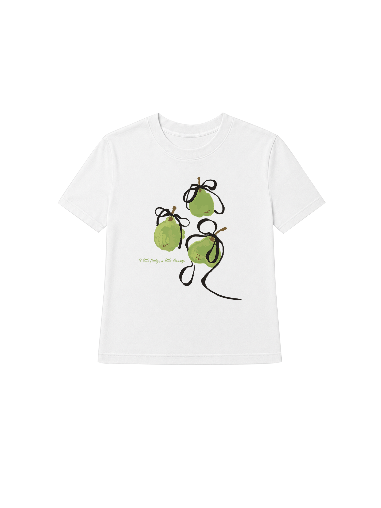 Áo Thun Nữ Grape With Coquette