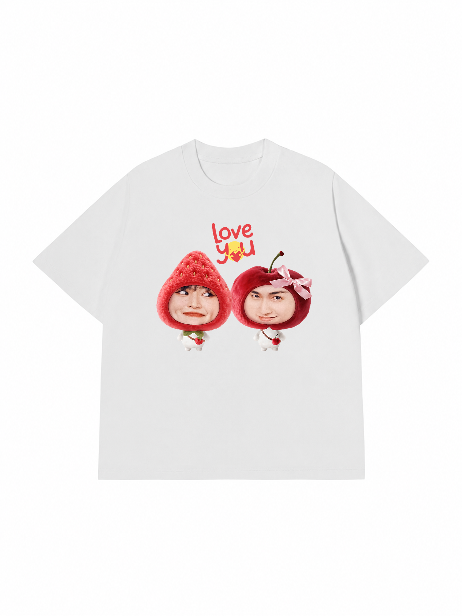 Áo Thun Custom Fruit Couple