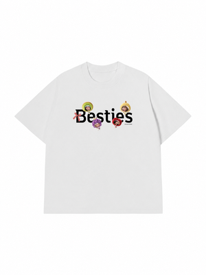 Áo Thun Custom Cute Fruit Besties