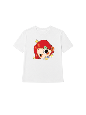Áo Thun Nữ Red Hair Babae