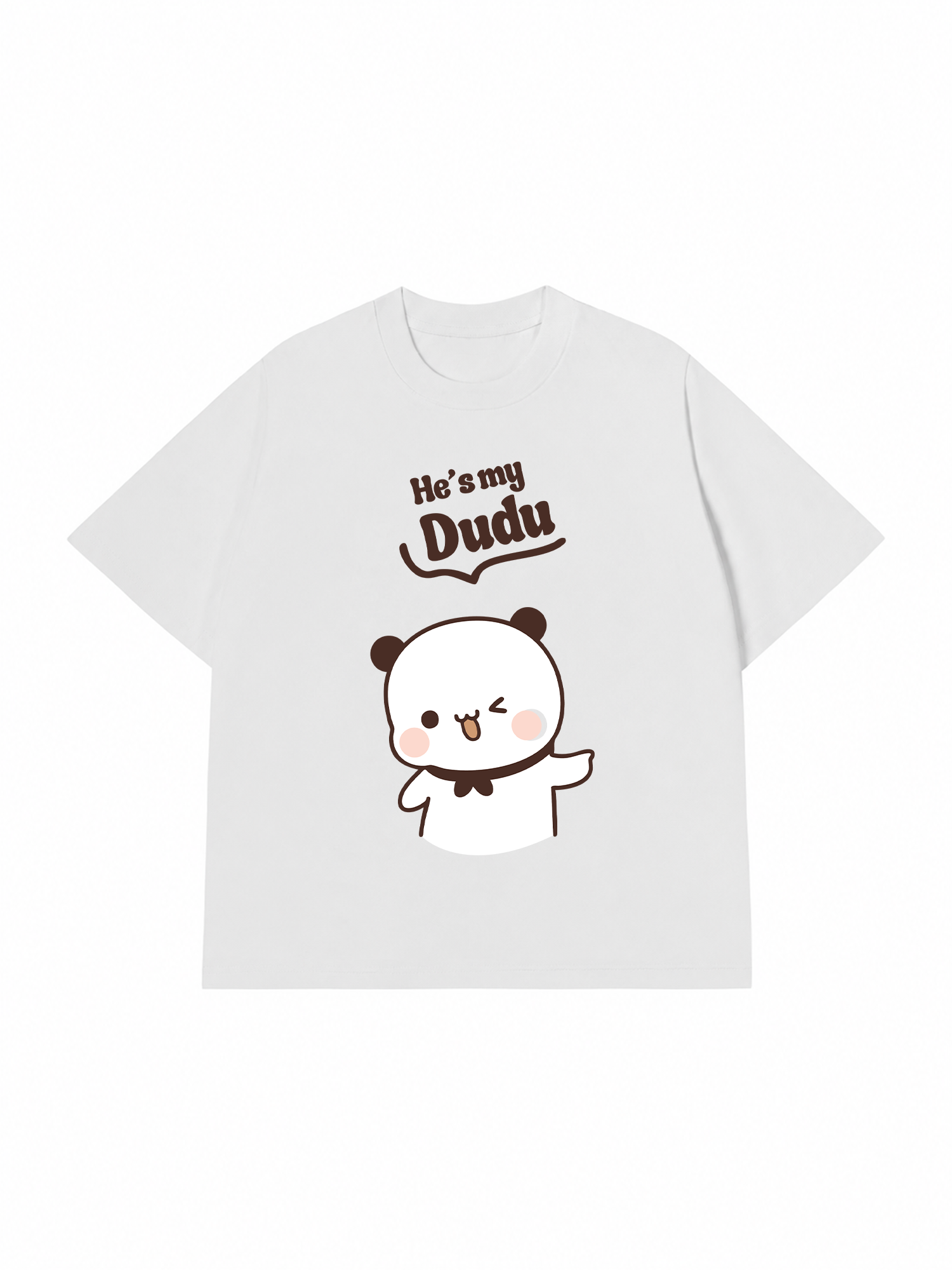 Áo Thun Custom Bubu & Dudu Couple Shirts Matching Bear T-Shirts