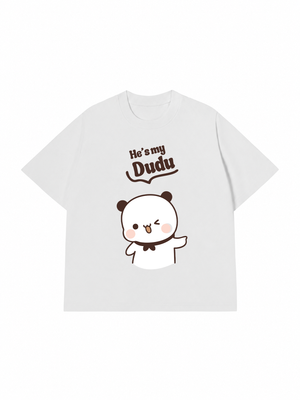 Áo Thun Custom Bubu & Dudu Couple Shirts Matching Bear T-Shirts