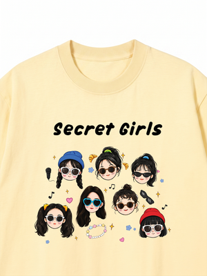 Áo Thun Custom Secret Girls