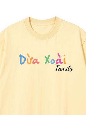 Áo Thun Custom Family Name