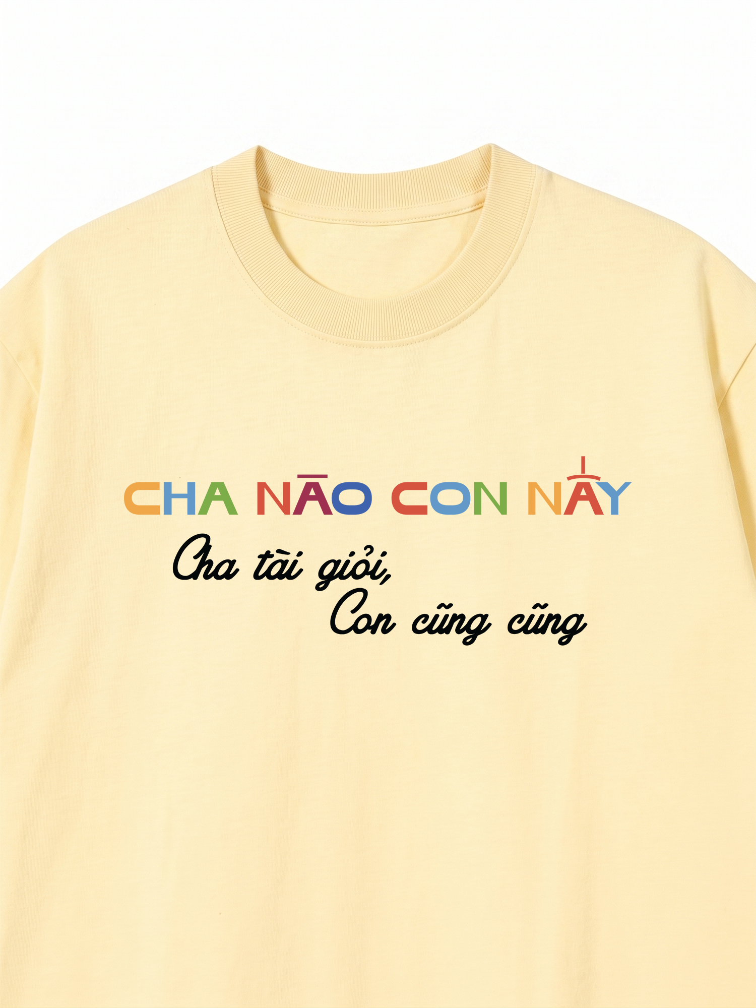 Áo Thun Custom Cha Nào Con Nấy