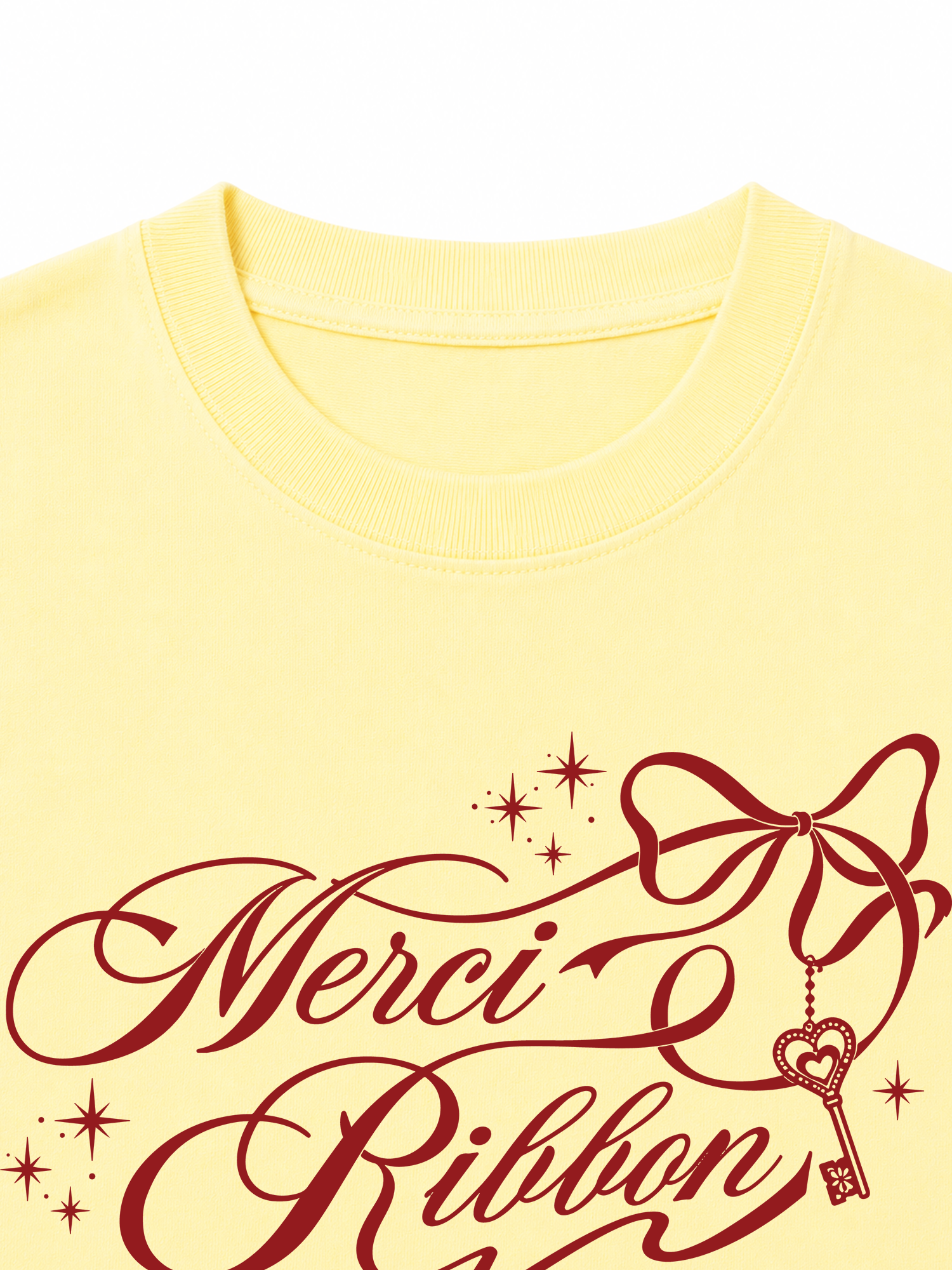 Áo Thun Nữ Merci Ribbon