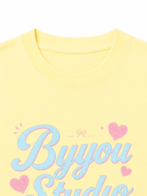 Áo Thun Nữ Pastel Byyou Studio