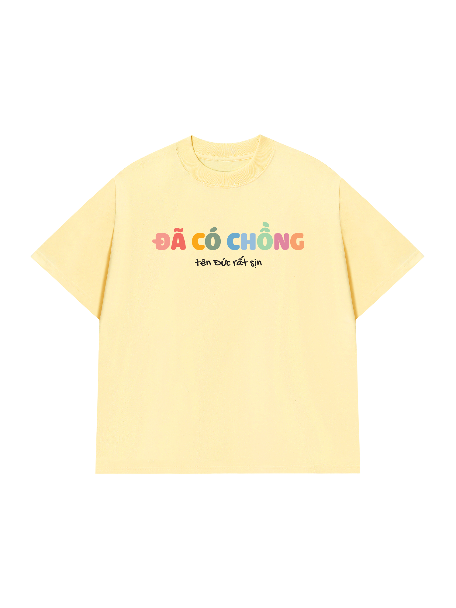Áo Thun Custom Couple Đã Có Vợ - Chồng