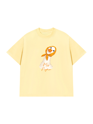 Áo Thun Custom Couple Goose