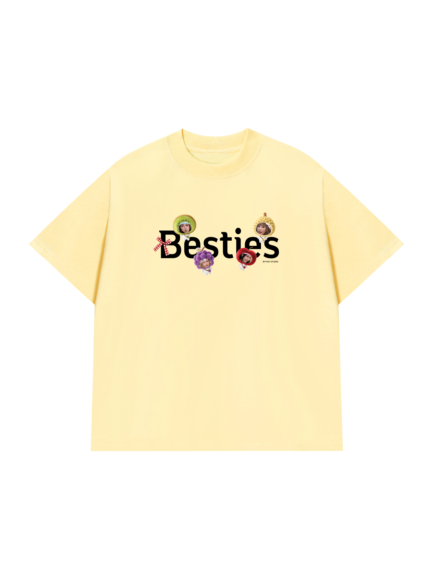 Áo Thun Custom Cute Fruit Besties