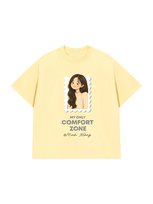Áo Thun Custom Couple My Only Comfort Zone