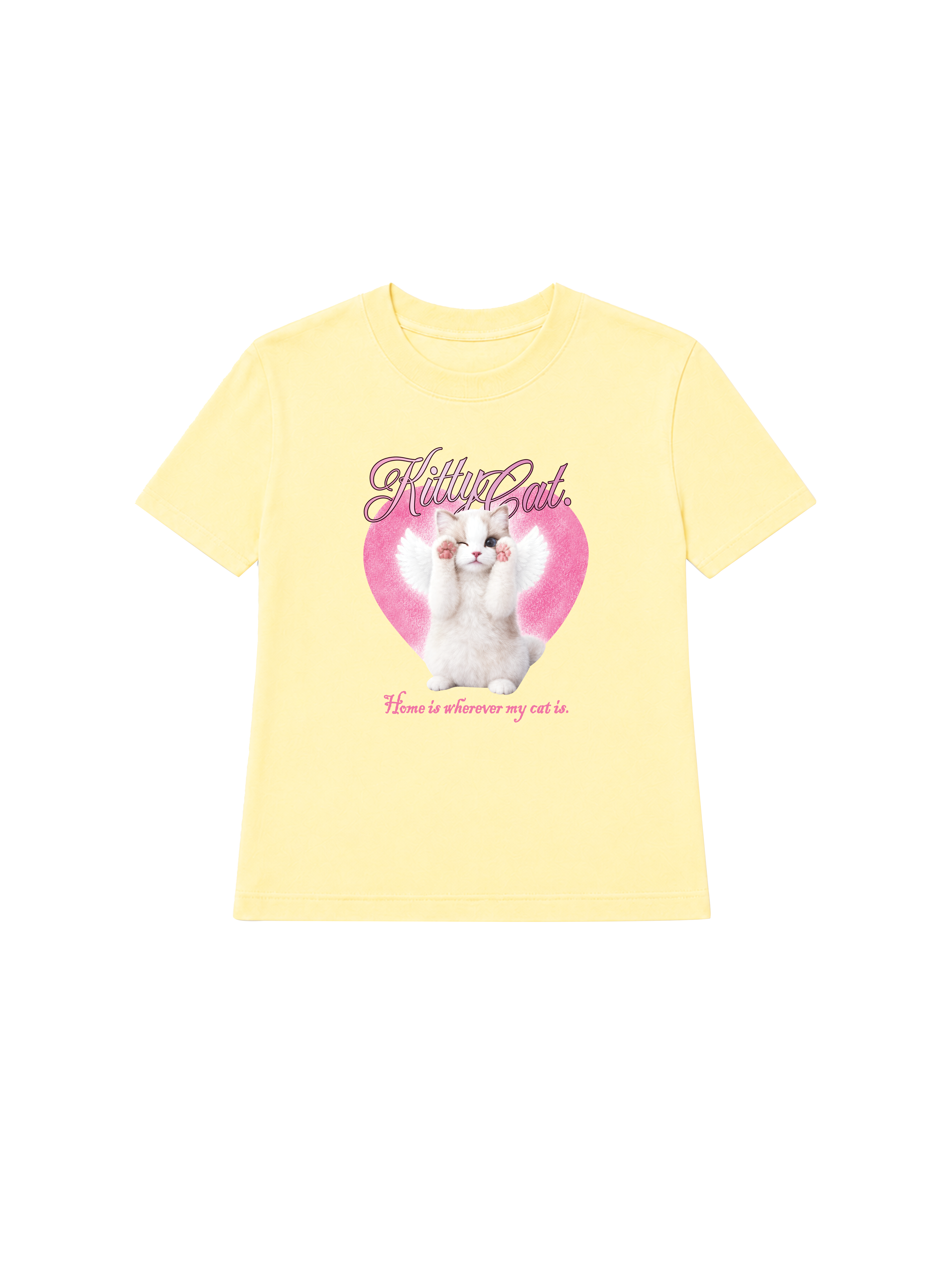 Áo Thun Nữ Kitty Cat