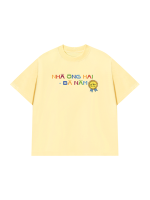 Áo Thun Custom Chứng Nhận Gia Đình Văn Hóa