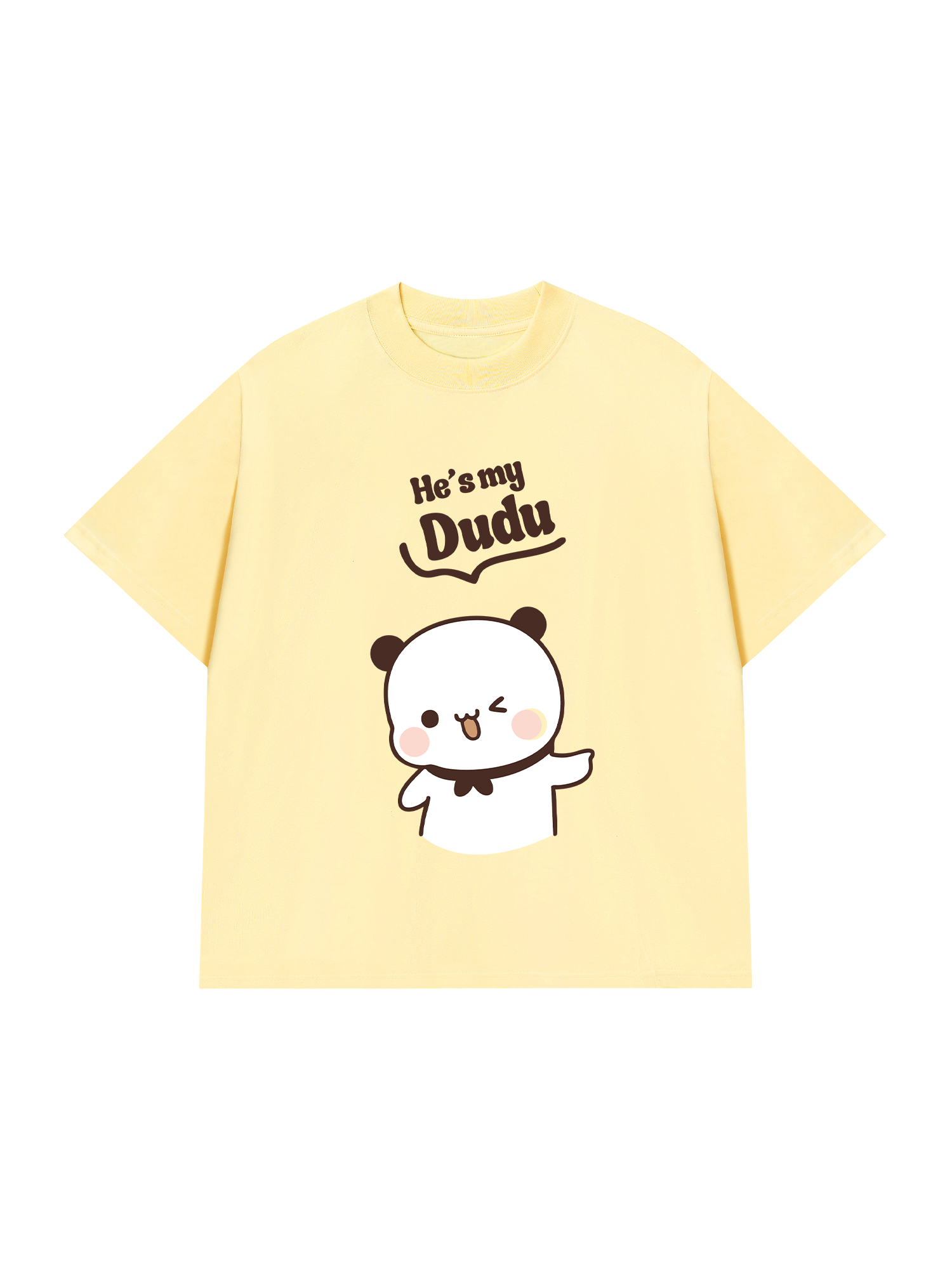 Áo Thun Custom Bubu & Dudu Couple Shirts Matching Bear T-Shirts