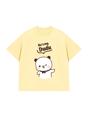 Áo Thun Custom Bubu & Dudu Couple Shirts Matching Bear T-Shirts