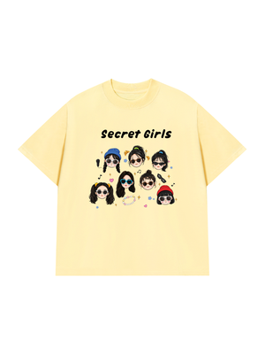 Áo Thun Custom Secret Girls