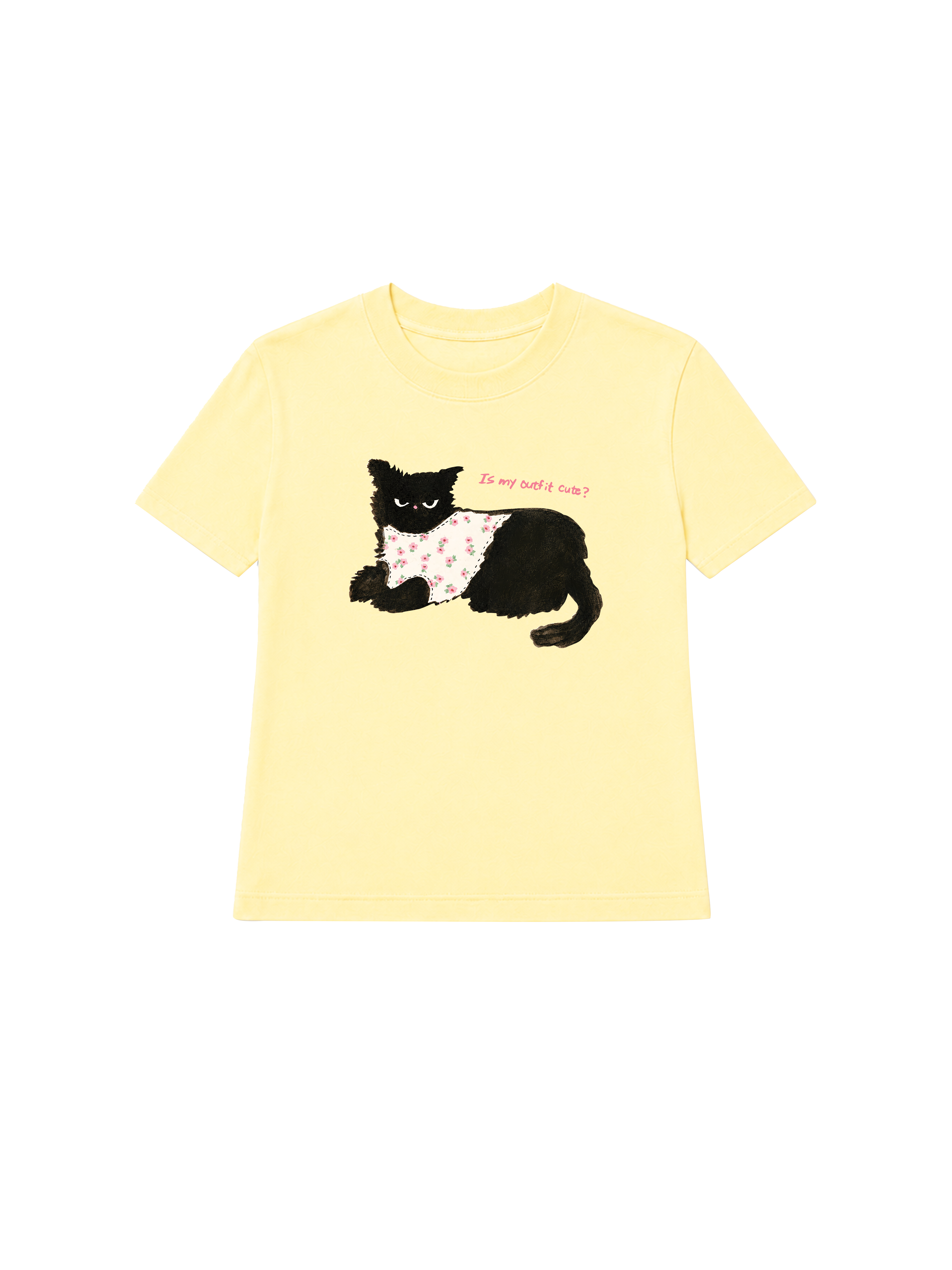 Áo Thun Nữ Is My Outfit Cute