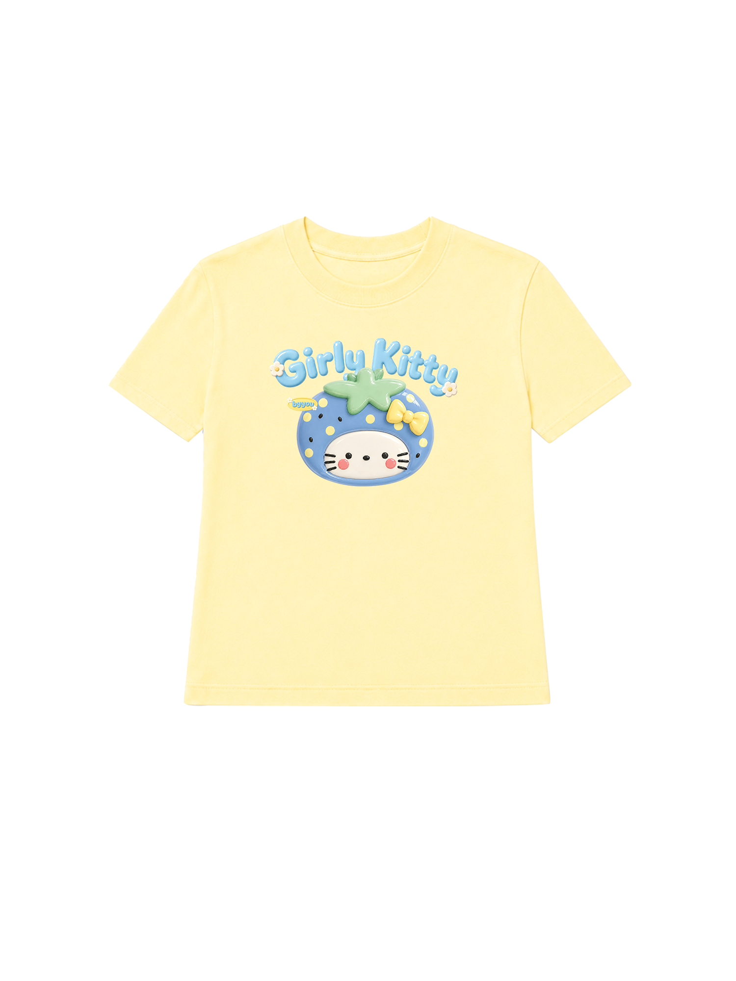 Áo Thun Nữ Girly Kitty