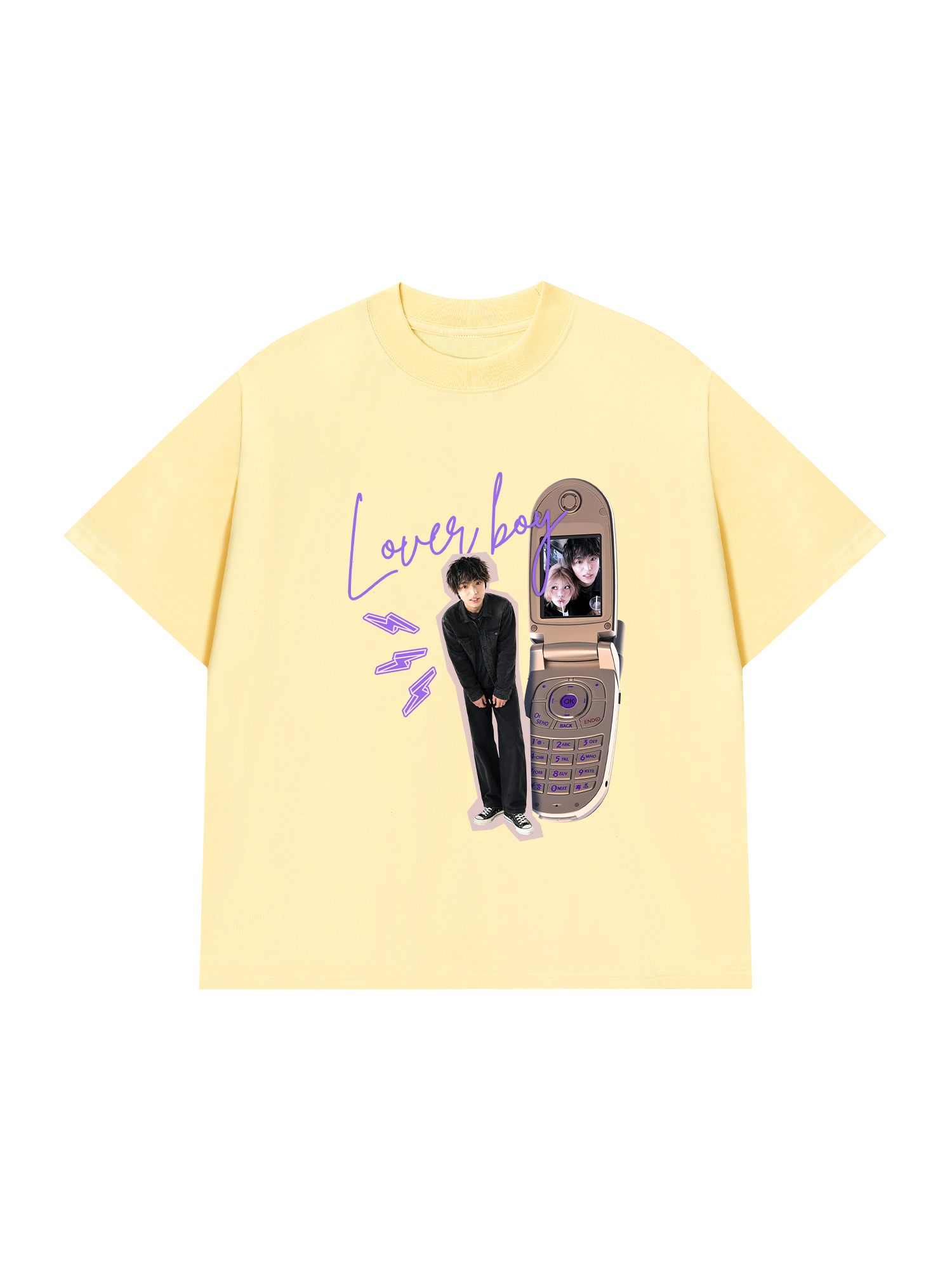 Áo Thun Custom Lover Phone