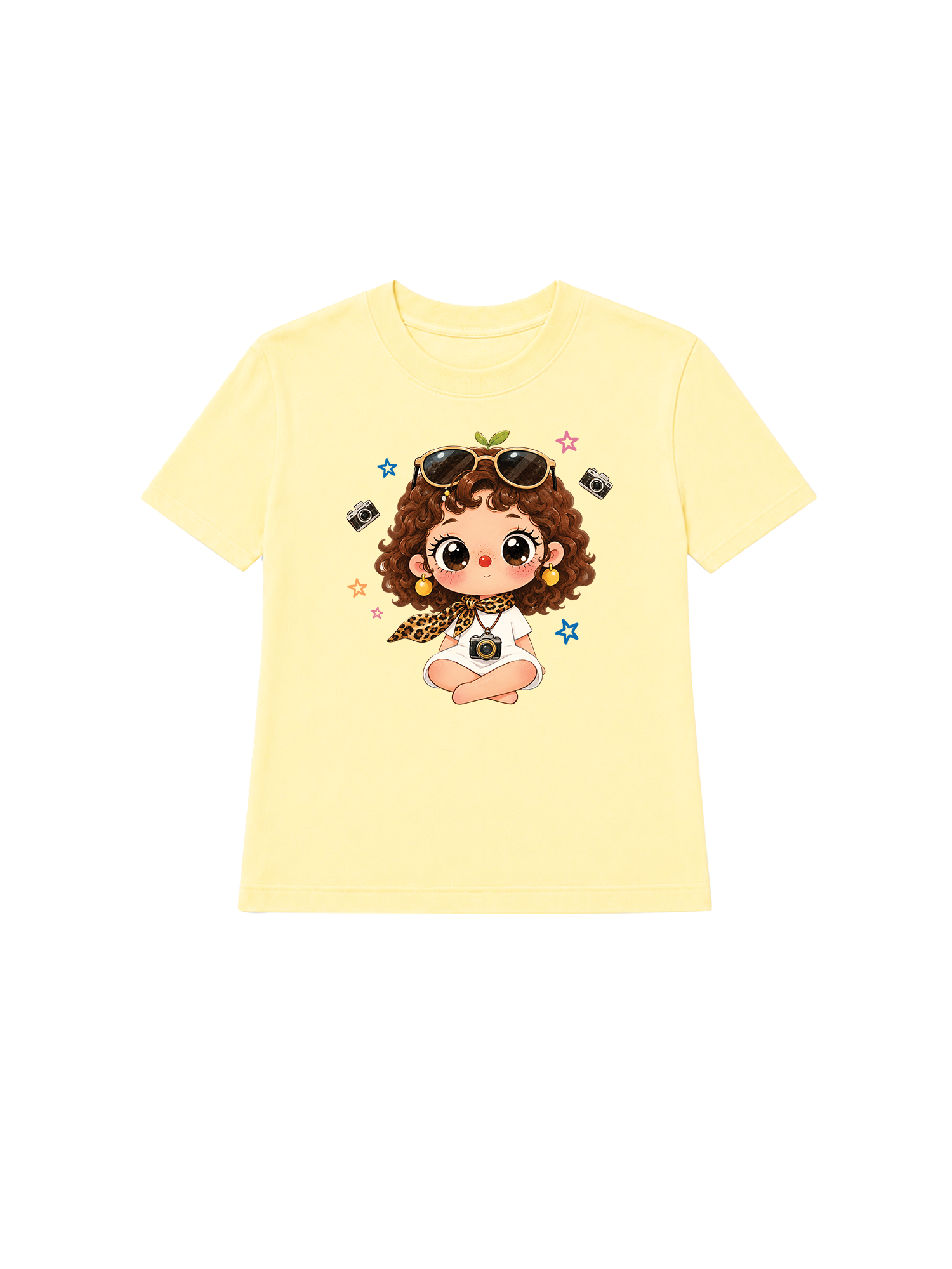 Áo Thun Nữ Girl Leopard Outfit