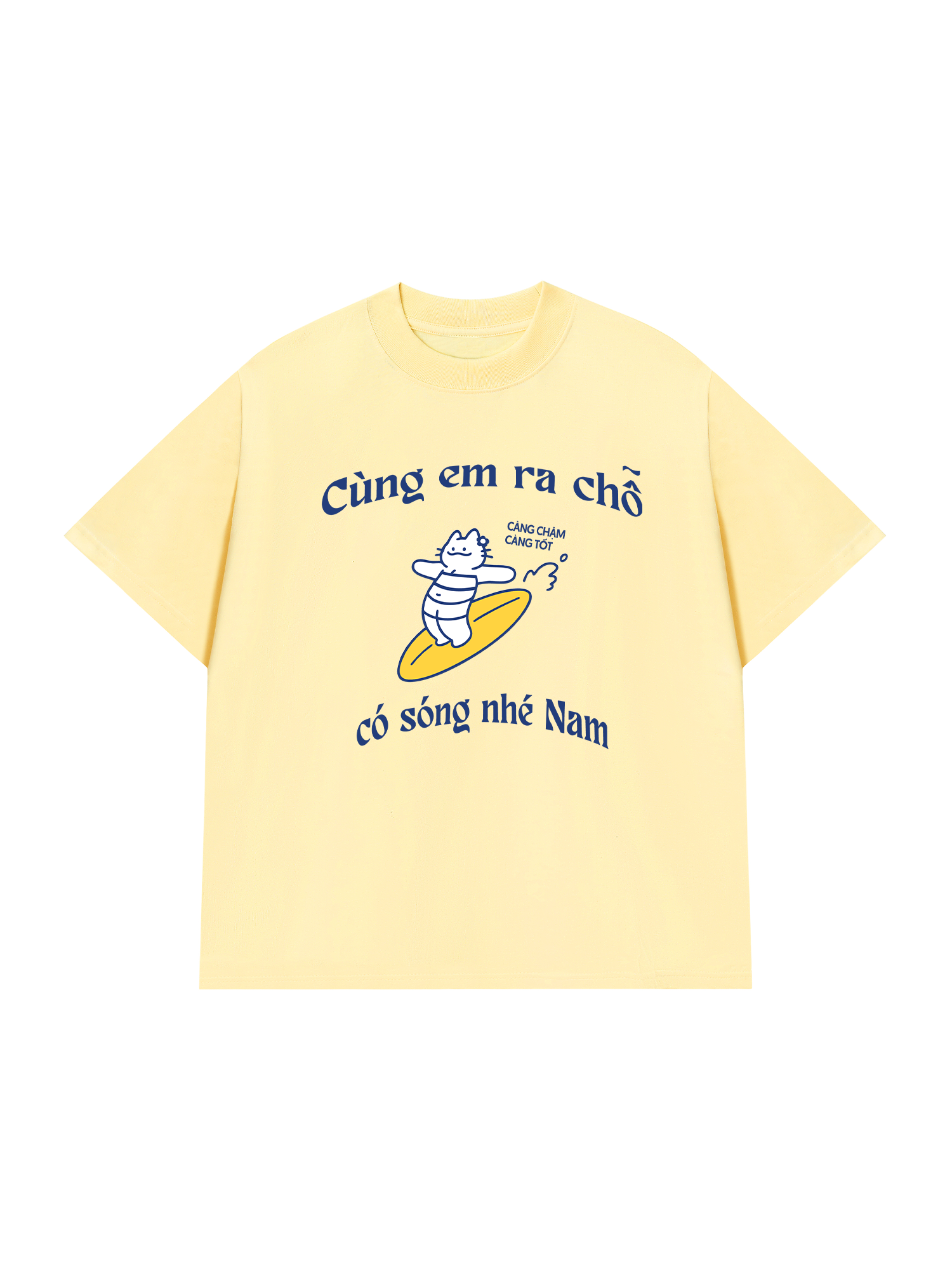 Áo Thun Custom Name Cùng Nhau Ra Chỗ Có Sóng