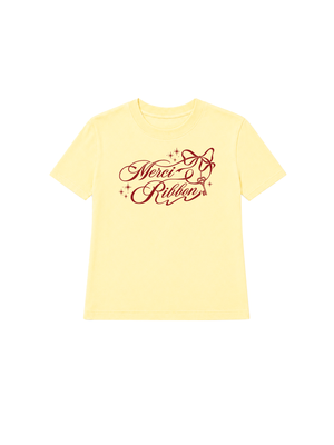 Áo Thun Nữ Merci Ribbon