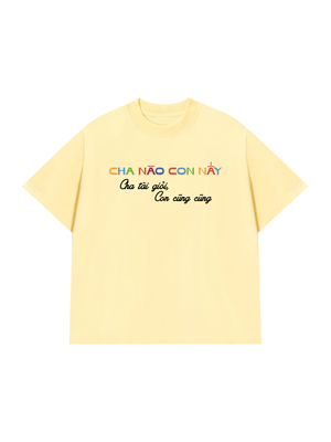 Áo Thun Custom Cha Nào Con Nấy