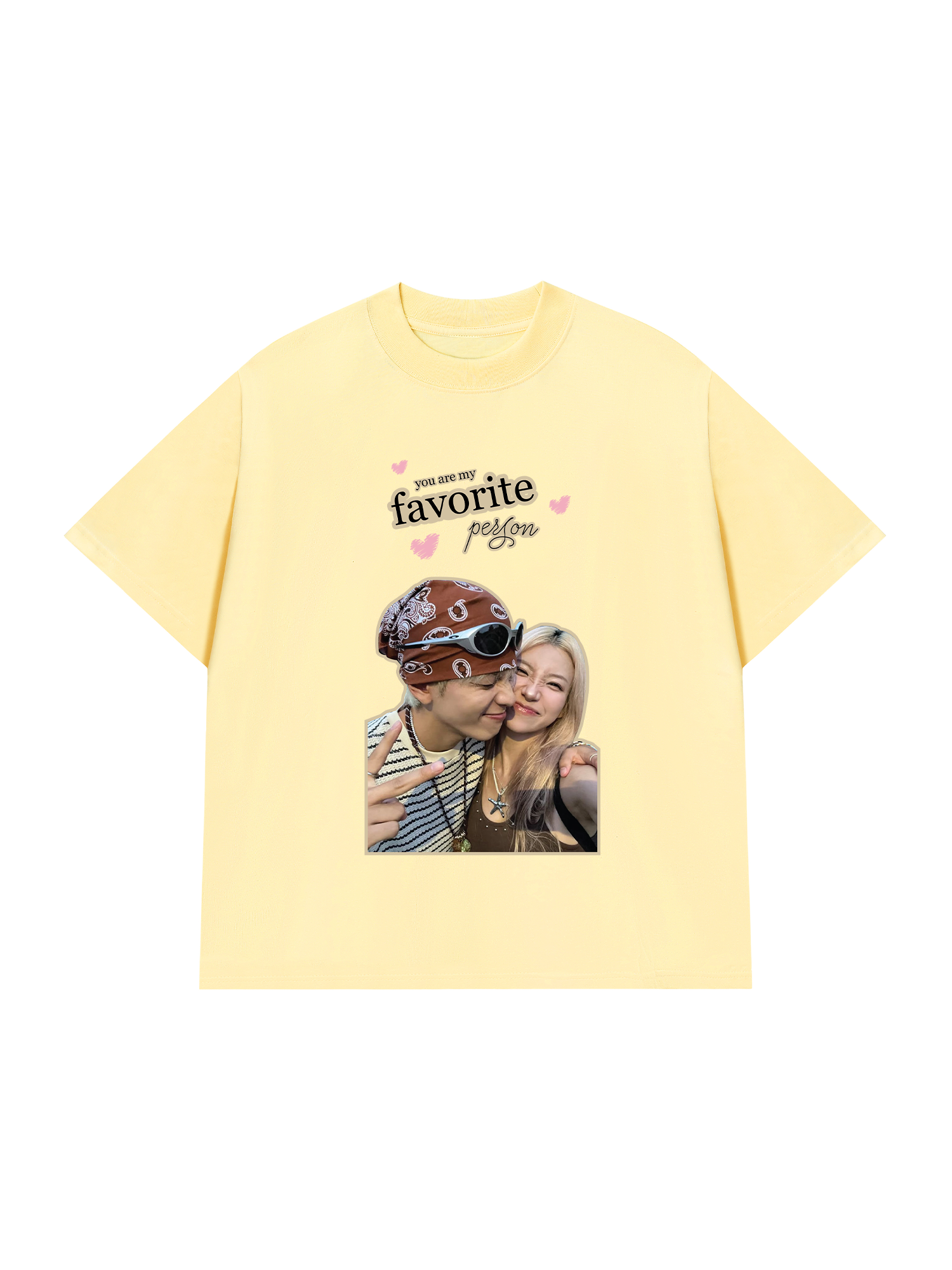 Áo Thun Custom Couple You Are My Favorite Person