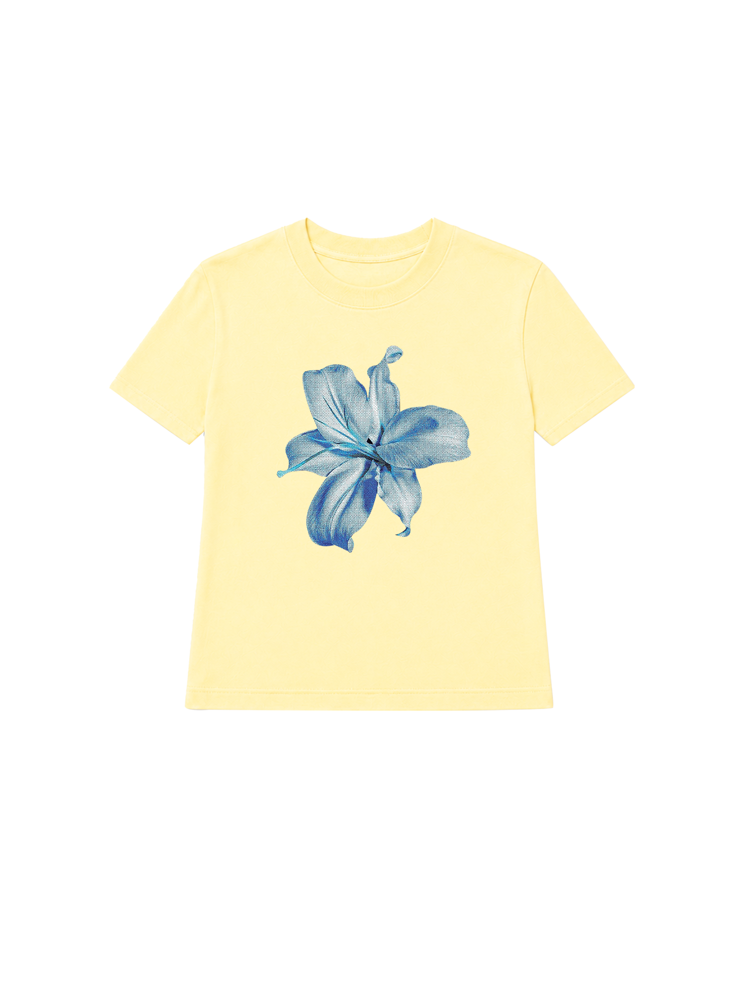 Áo Thun Nữ Blue Lily