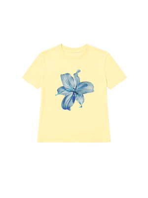 Áo Thun Nữ Blue Lily