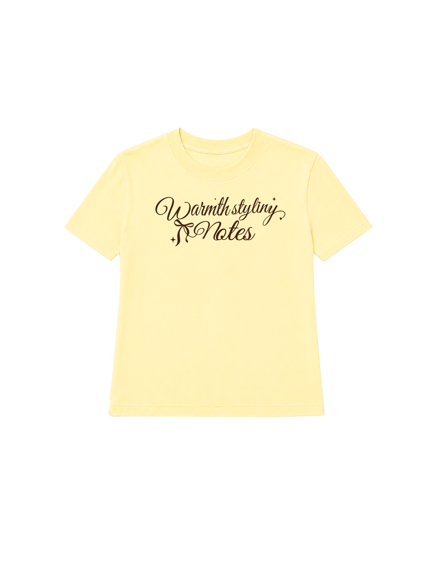 Áo Thun Nữ Warmth Styling Notes