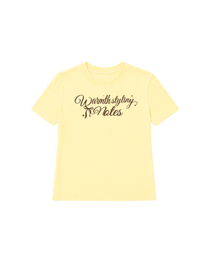 Áo Thun Nữ Warmth Styling Notes