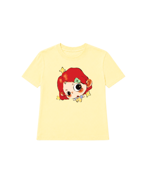 Áo Thun Nữ Red Hair Babae