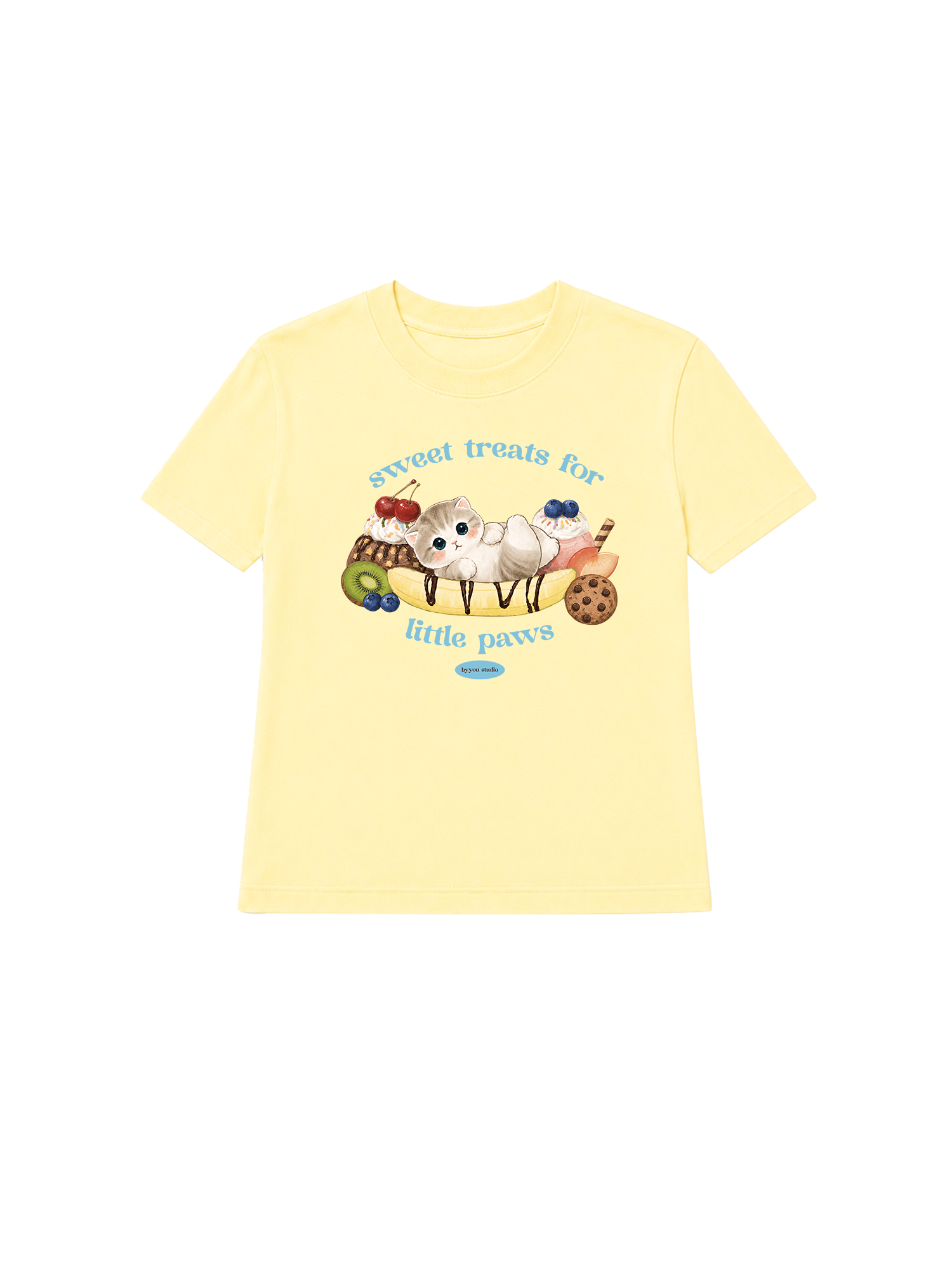 Áo Thun Nữ Sweet Streat For Little Paws