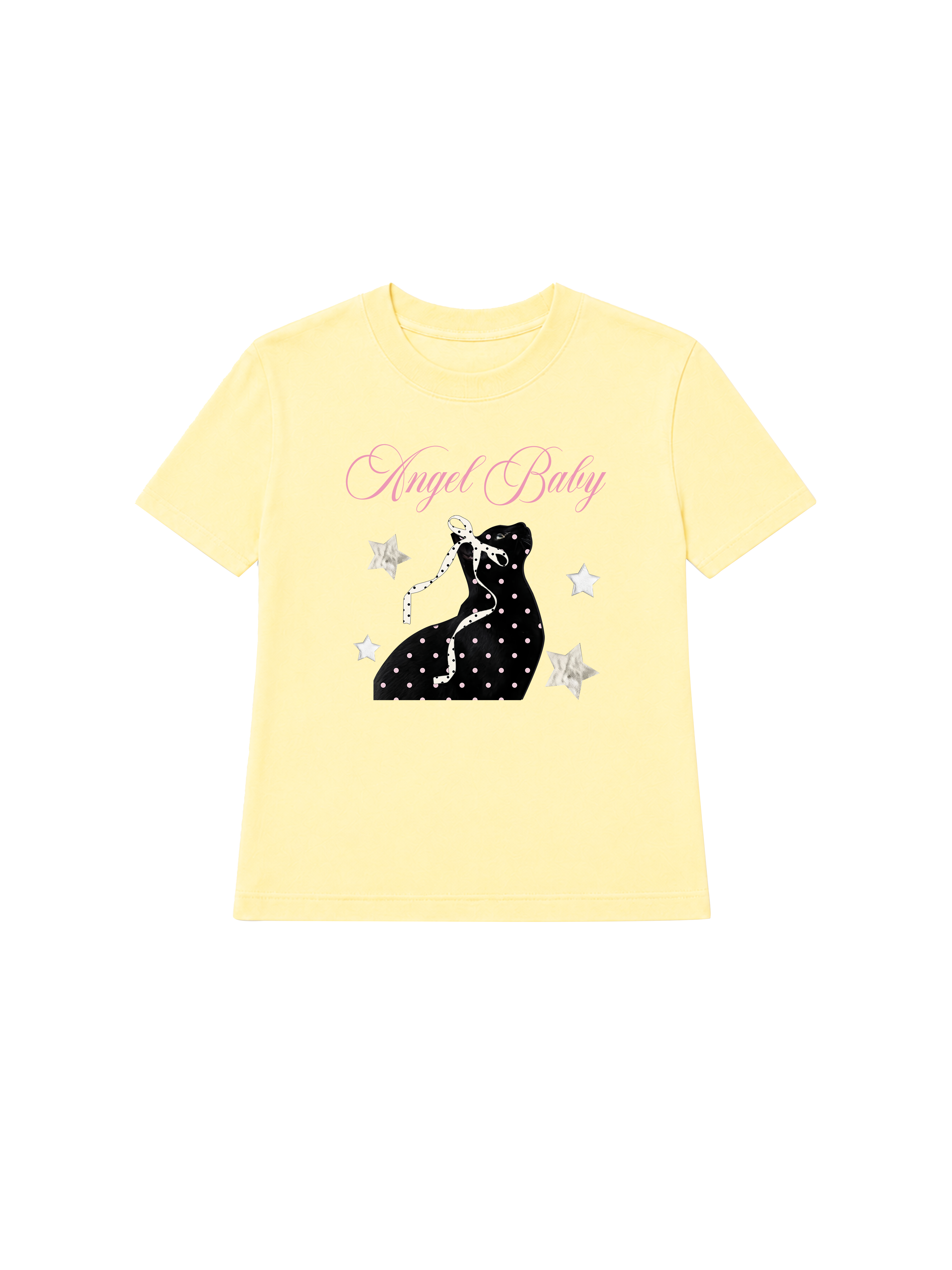 Áo Thun Nữ Angel Baby Cat