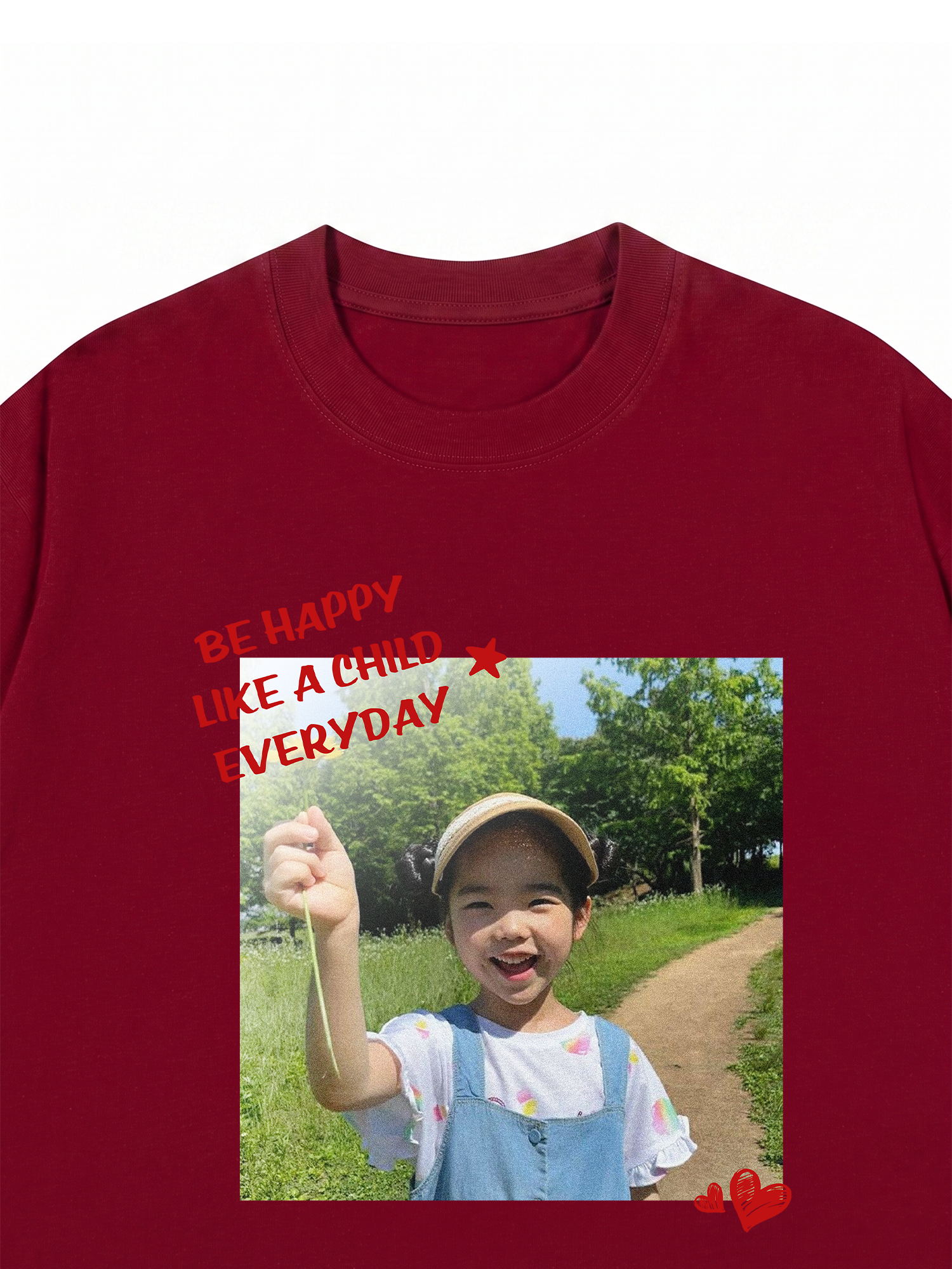 Áo Thun Custom Childhood's Photo